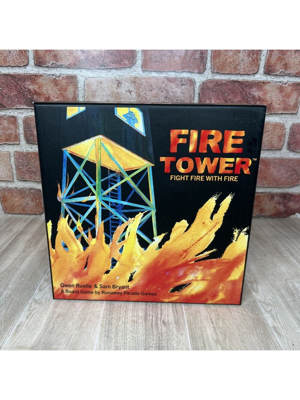 Fire Tower Board Game Standard Edition New Open Box